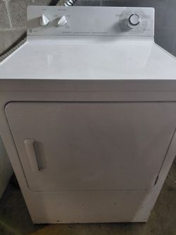 GE ELECTRIC DRYER FREE DELIVERY