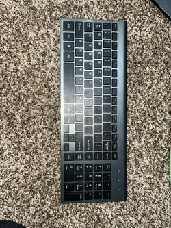 Wireless keyboard