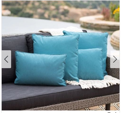    ChurchHomeCollections .co    Coronado Outdoor Pillow (Set of 2) by Christopher Knight Home