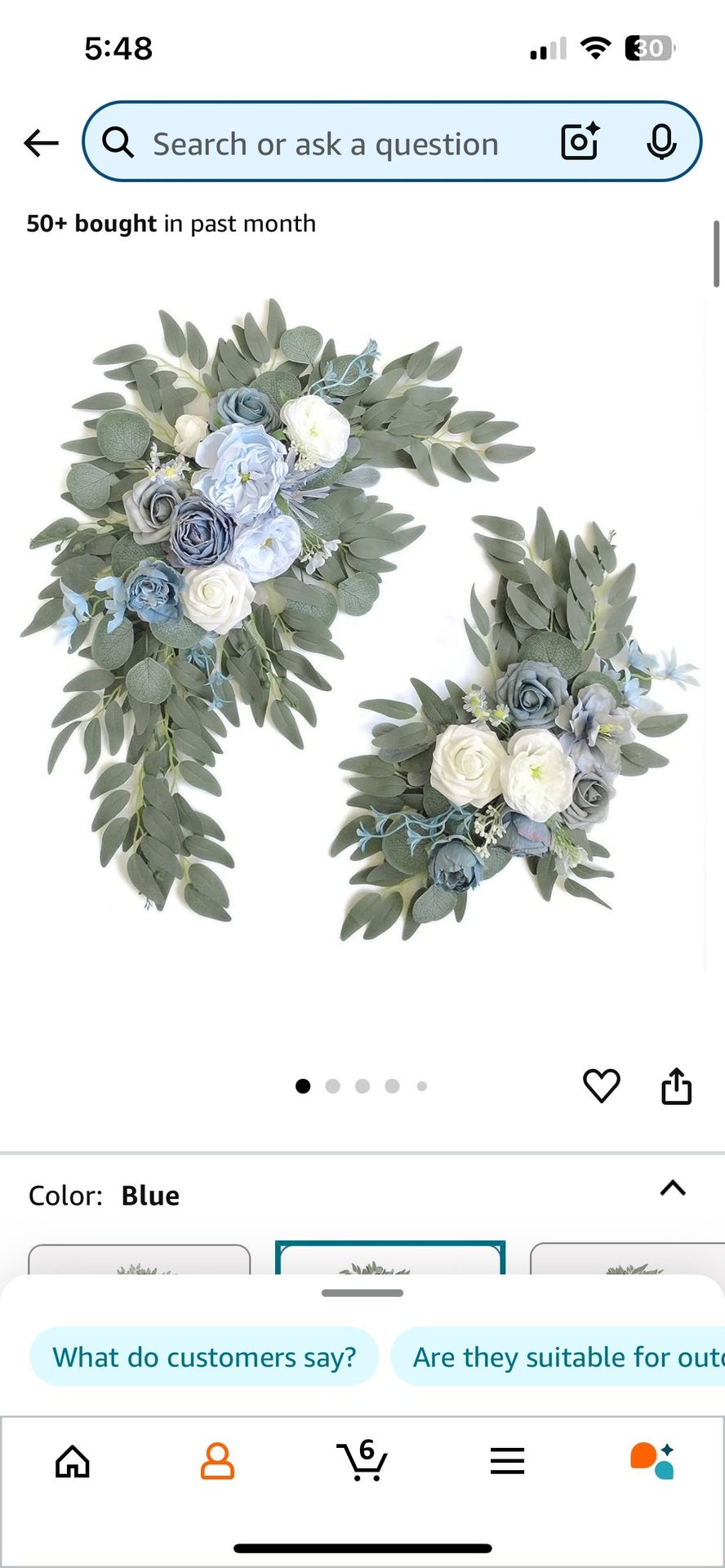 Flowers To Hang On Corner Of Signs