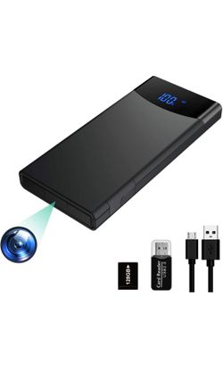 Mini DIY Wireless Security Camera, Rechargeable Battery.Night Vision!