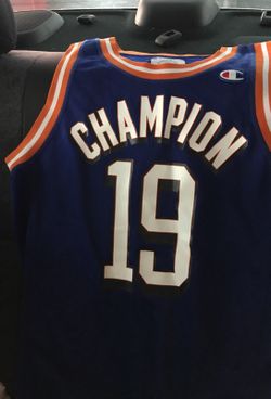 Champion jersey