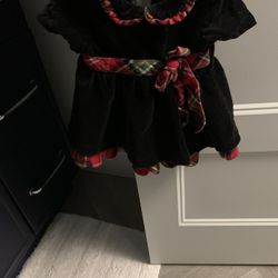 Hanna Andersson Holiday Dress (0-3mo)