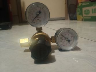 Harris 601 Gas Regulator