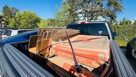 Moving and TV boxes