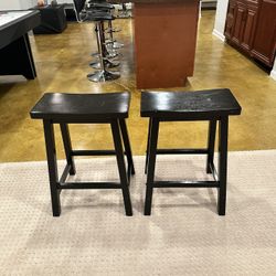  Bar Stools Set of 2 