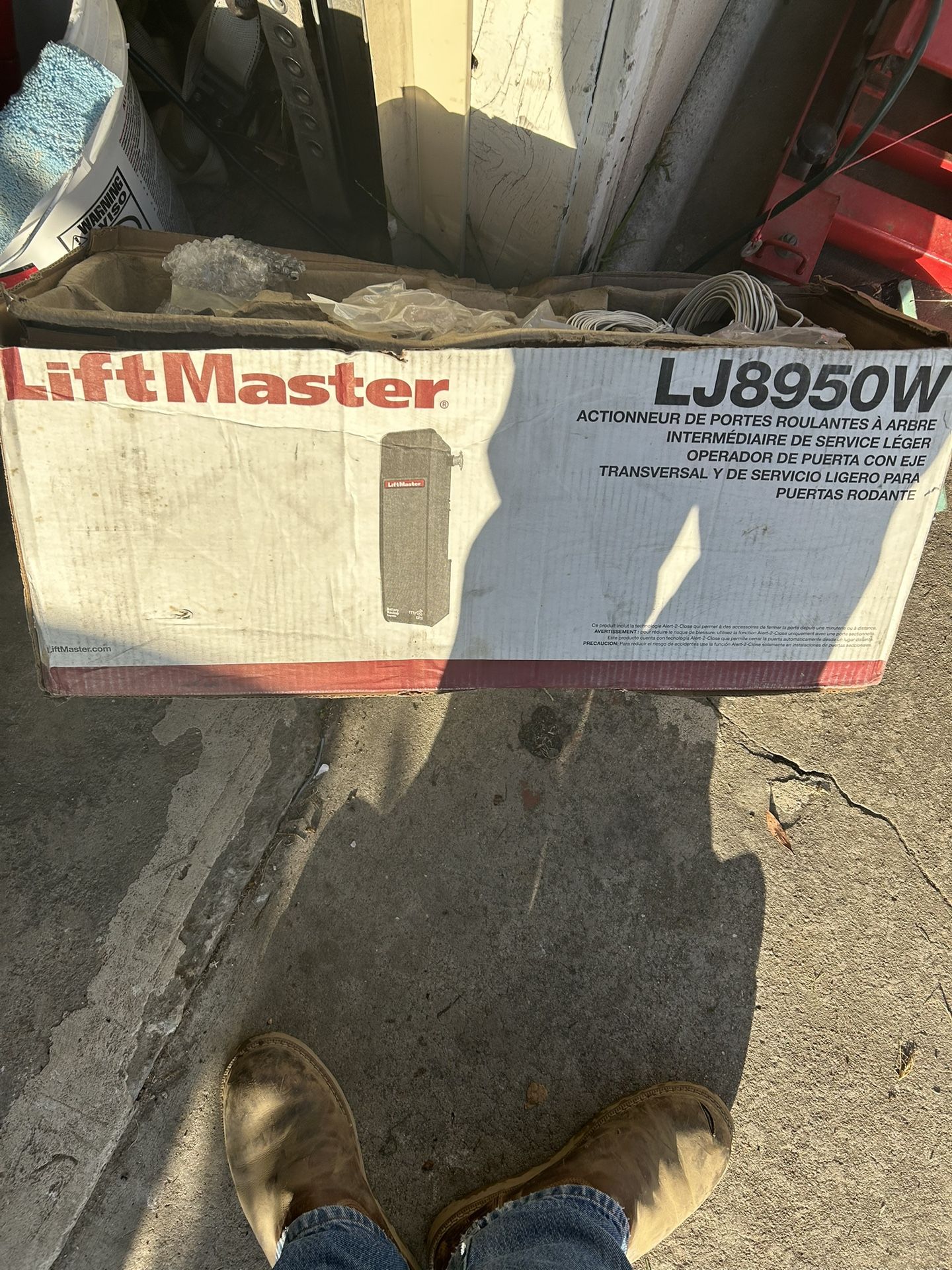 Garage Door Opener. Brand New In Box