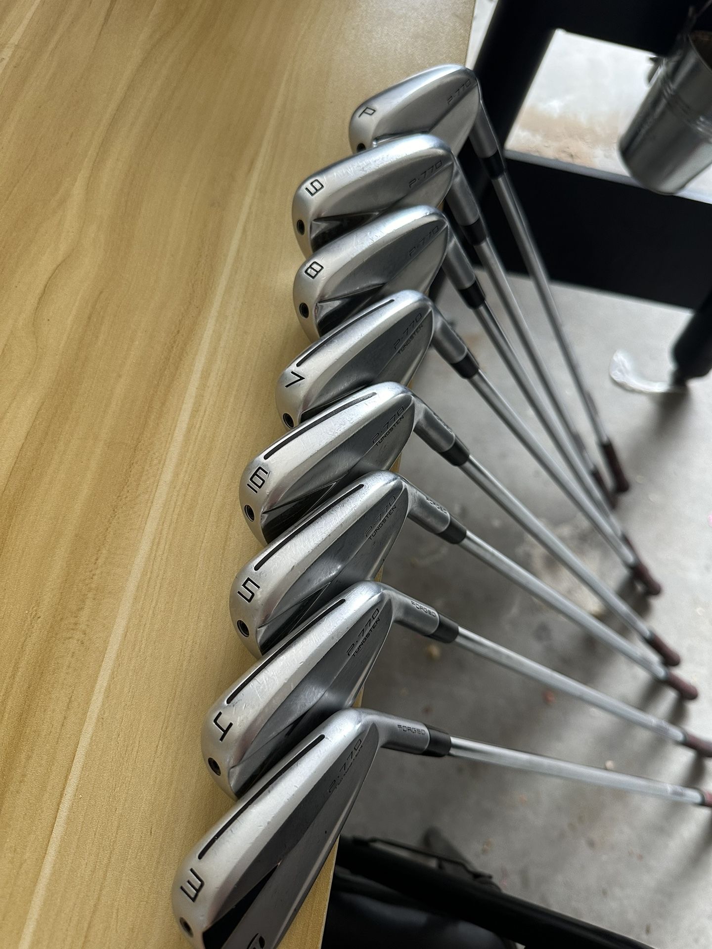 Taylormade P770 Iron Set 3PW for Sale in Goodyear, AZ OfferUp