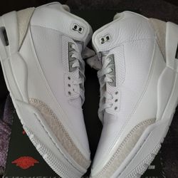 Jordan 3 Pure Money size 10.5 (NO TRADES PRICE IS FIRM )