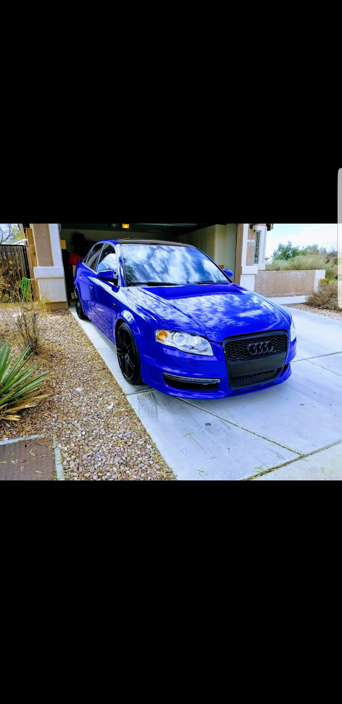 B7 Audi A4 Stage 2+( Heavily but Tastefully Modded ) over $18,000 in Upgrades and work done! Has tons of POWER and looks Beautiful!