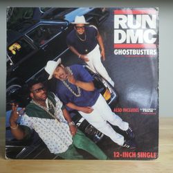 Run DMC Ghostbusters Single Vinyl 