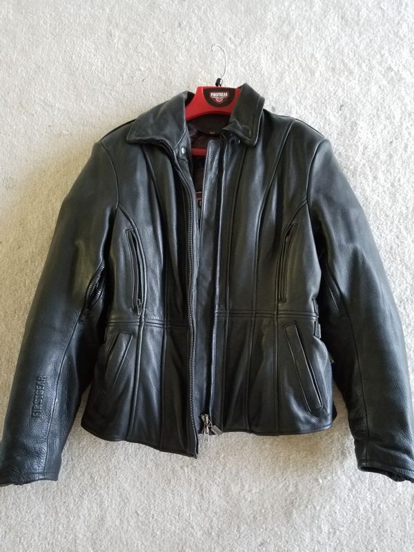 First Gear Women S Padded Leather Motorcycle Jacket Size M For In Redmond Wa Offerup