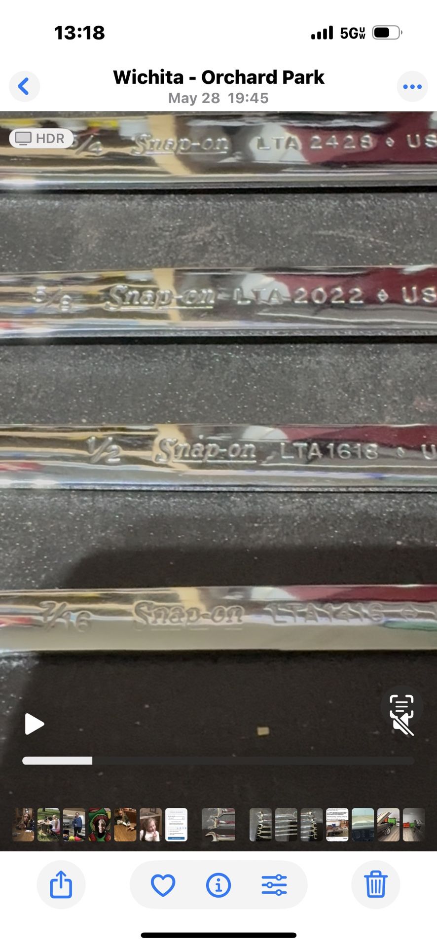 Snap On Wrenches