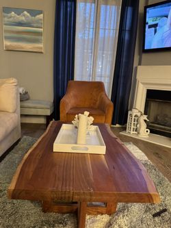 Solid Beautiful Raw Edge Wood