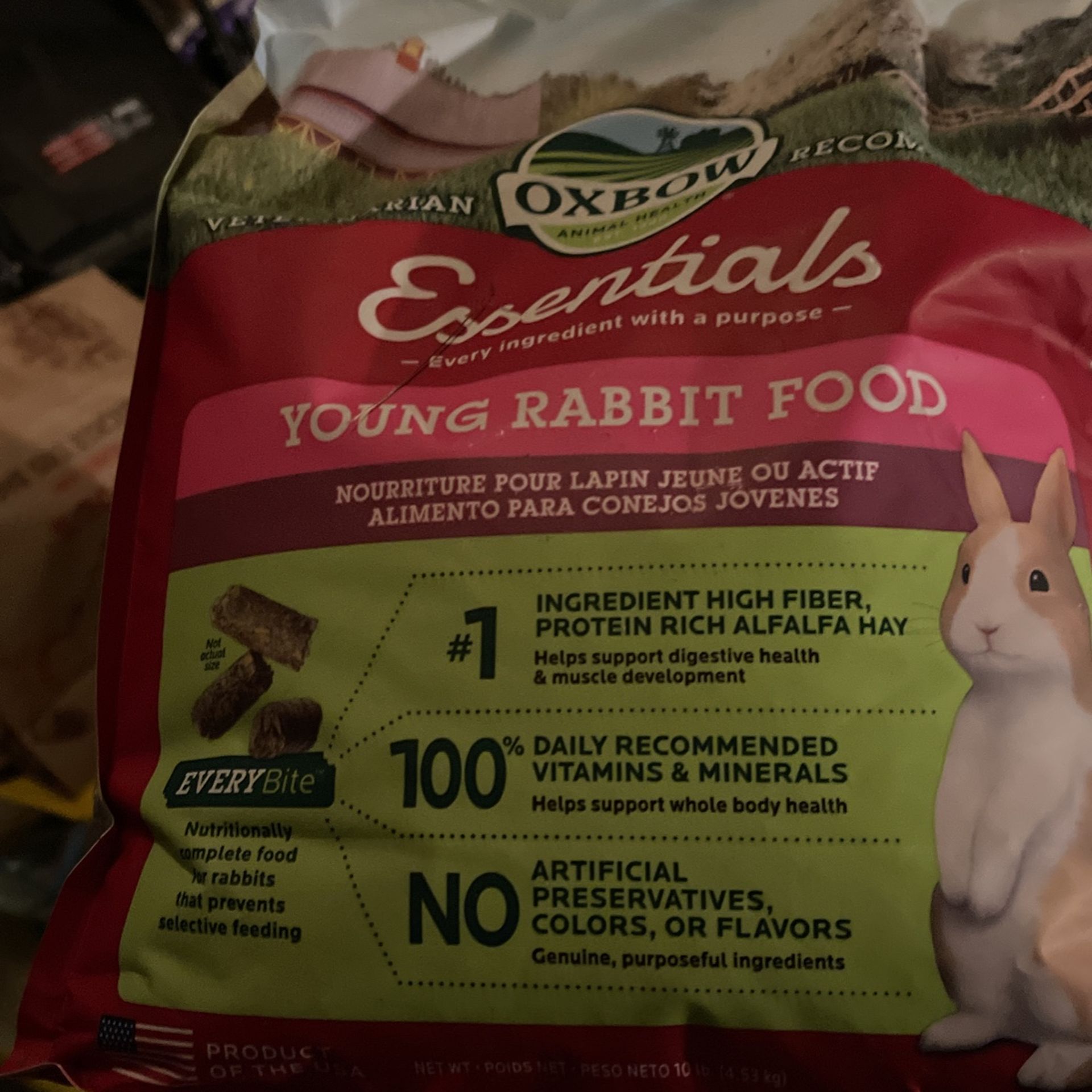 Critter Litter And Food Unopened, Free