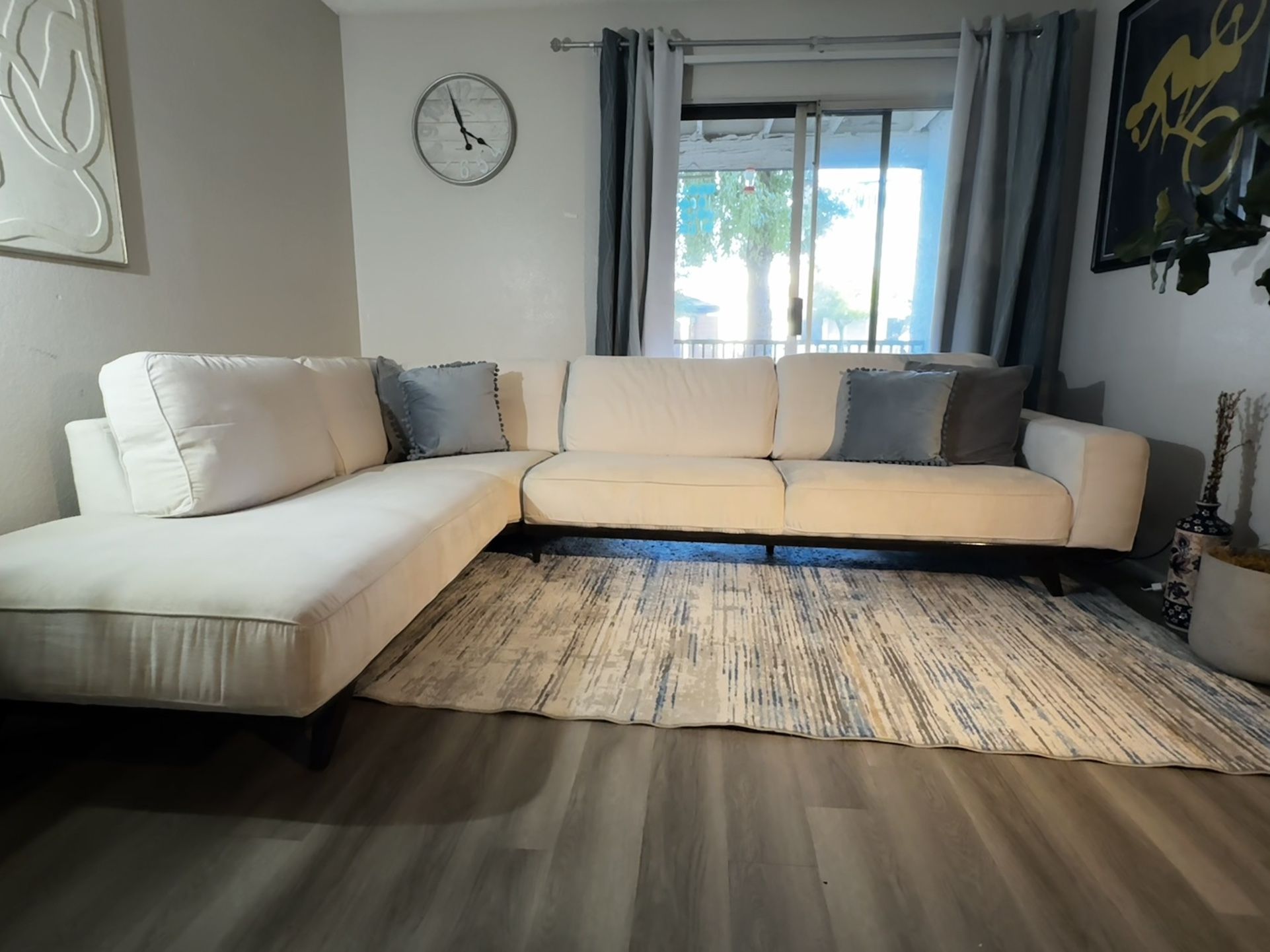 Sectional Couch Natuzzi 