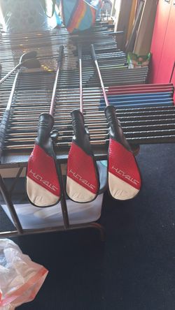 Taylormade M6 woods 3,4,6