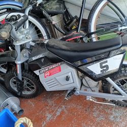 Battery Powered Dirt Bikes