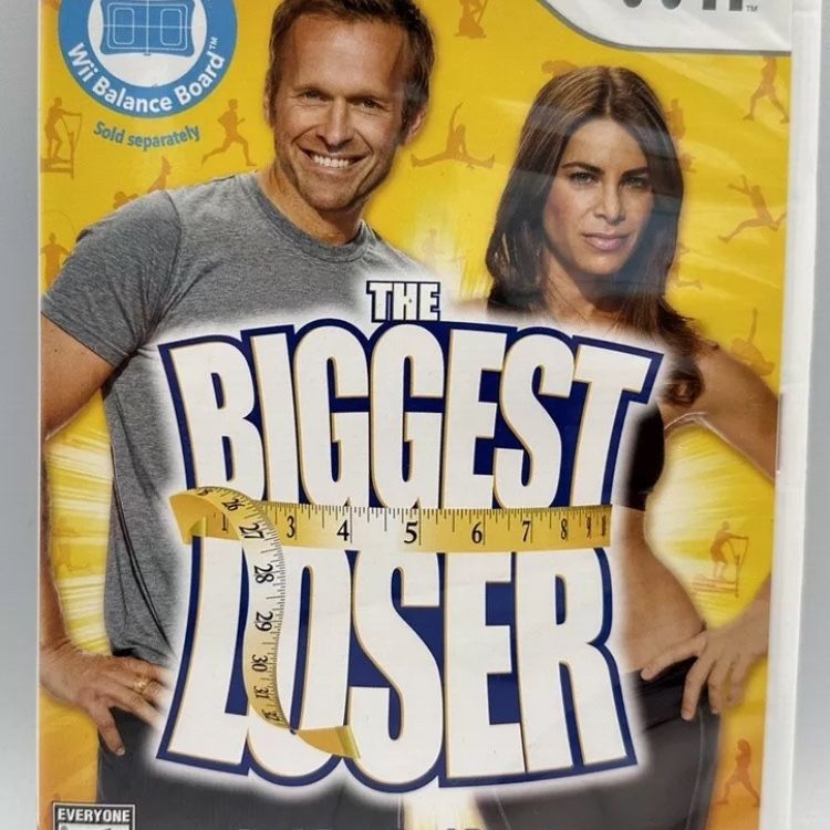 The Biggest Loser Wii Complete With Manual  Nintendo Rated E 2009