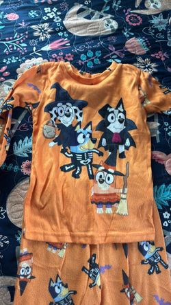 Bluey Halloween Pajamas