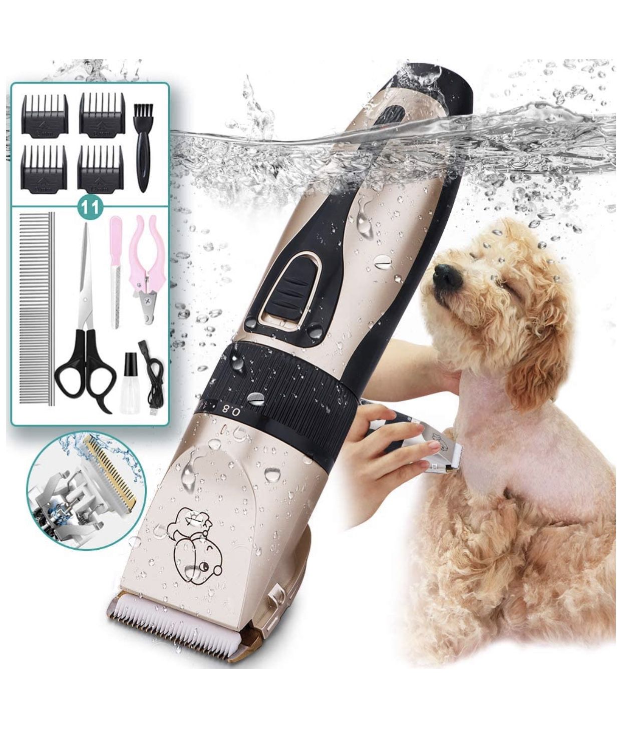 NEW- Hair Clippers for Grooming dogs/ Cats