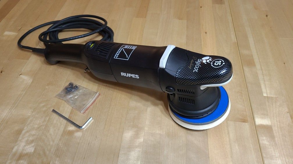Rupes LHR15 Mark II dual action polisher