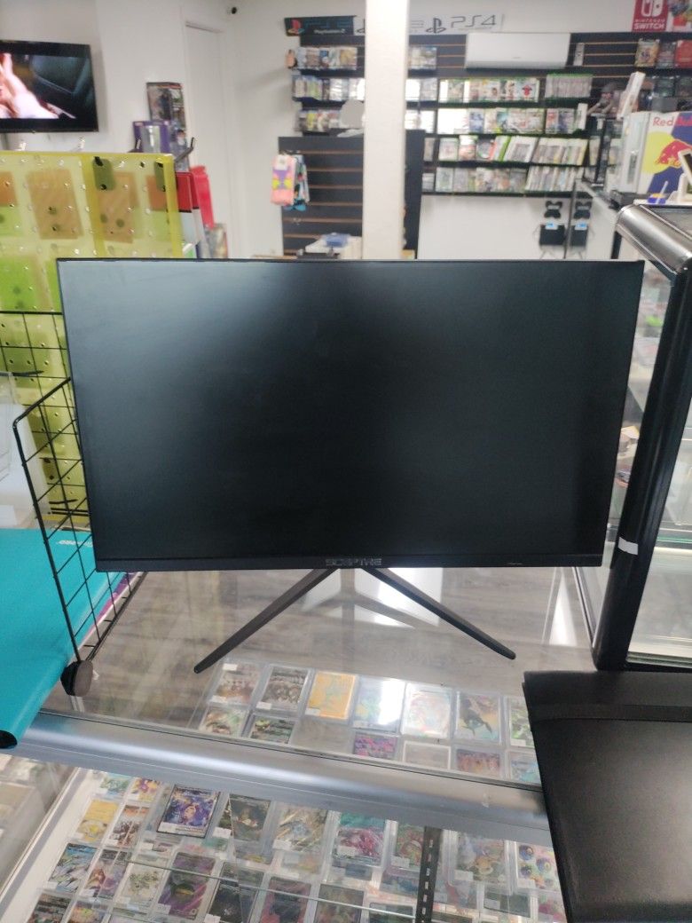 SCEPTRE - 27-inch Gaming Monitor 1080p up to 165Hz 1ms AMD - Black