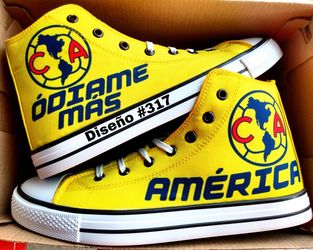 America Y Chivas Zapatos Personalizados
