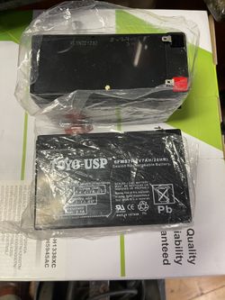 2 Battery’s Scooter Razor Ride On Electric Toys 