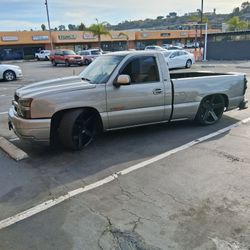2003 Bagged Single Cab Chevy Silverado 6.0 VortecMAX "Swap