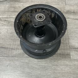 Size 8” Rim Drum Brake With Sprocket Flange