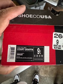 dc shoes size 9