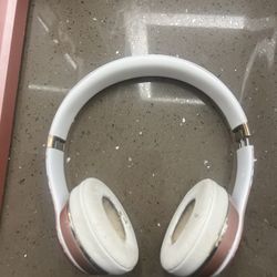 Beats - Solo³ Wireless On-Ear Headphones - Rose Gold