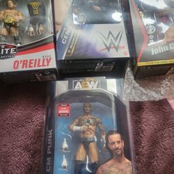  AEW CM Punk Chase 1 Of 5000 Unmatched Series 4(Check Description)