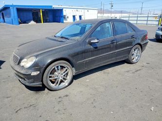 2004 MERCEDES BENZ C230K