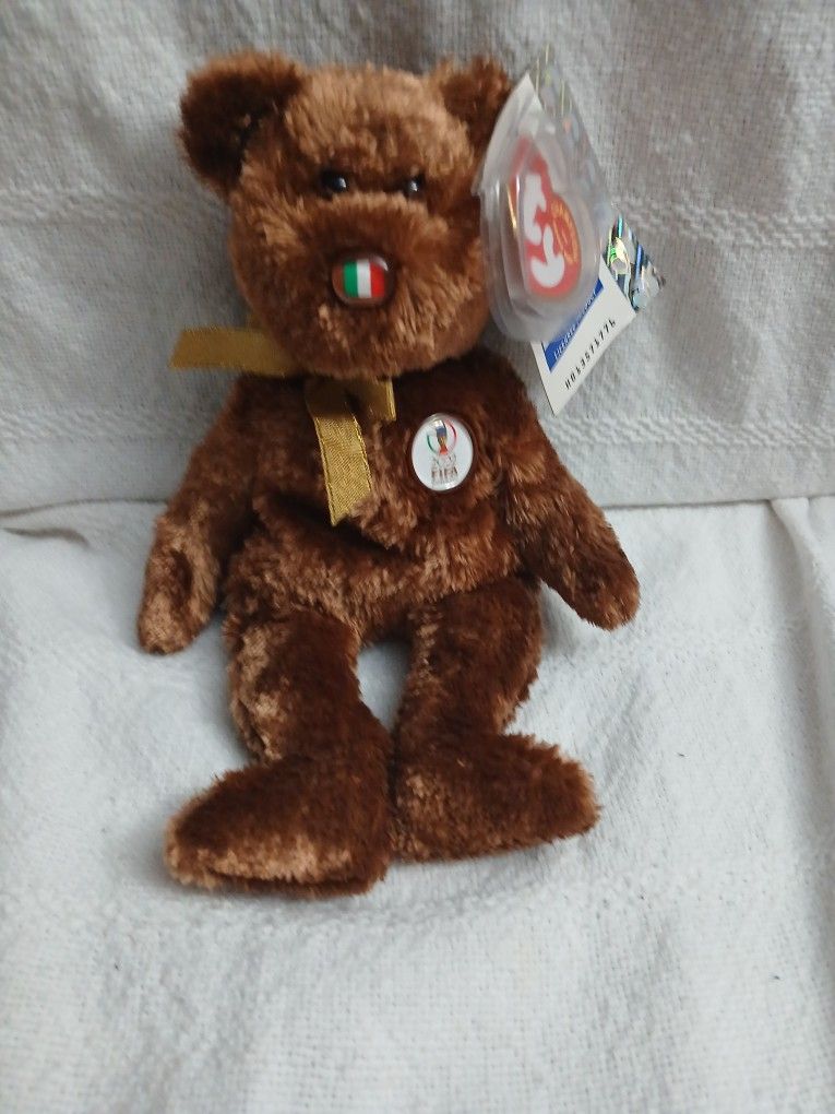 Beanie Baby FIFA (Italy) Champion