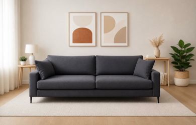 *Free Delivery & Flash Sale!* Excellent Condition Grey Article Nova Sofa