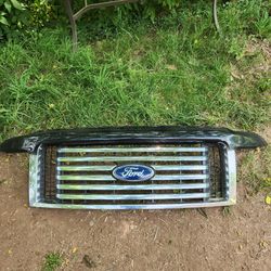 09-14 Ford Grill With Bug Guard
