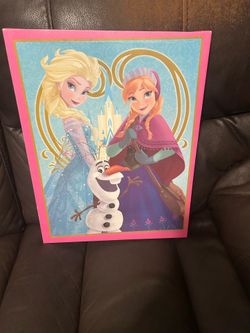 Disney frozen wall pictures