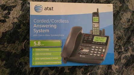 Wireless answering machine