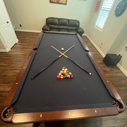 OLHAUSEN  Pool Table 