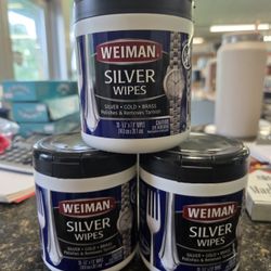 Weiman silver Wipes 