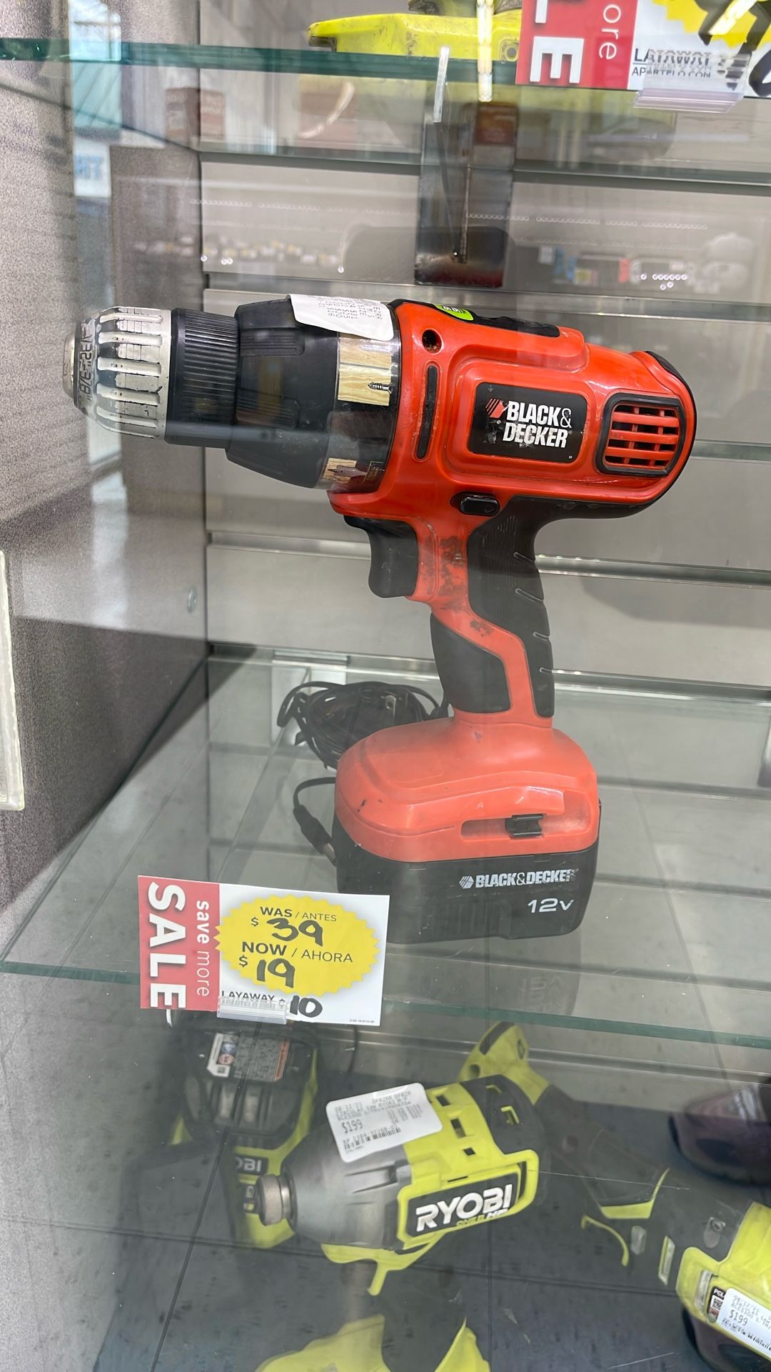 Drill Black& Decker 