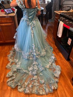 Vestido de quinceañera