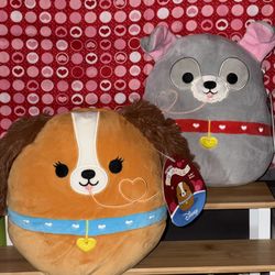 🍝 Lady & Tramp Heart Spaghetti Squishmallows ♥️