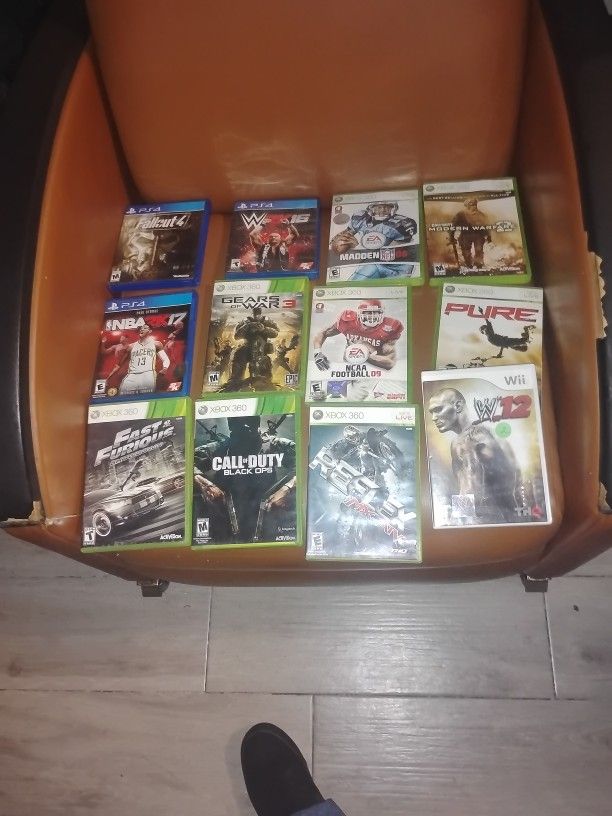 Games Will Go For Half Of The Price I Paid