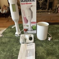 Braun Hand Immersion Blender / Mixer