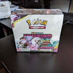 buy unified minds booster box Pokemon SM10 Unbroken Bonds Sleeved Booster Complete Artwork of 4 pack –  Prince Distribution