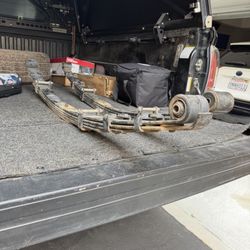 Tacoma TRD Off Road Stock Leaf Springs