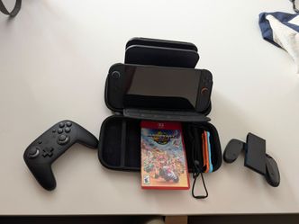 Nintendo switch 2 + accessories
